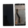 Huawei P9 Plus Pantalla Lcd display + Tactil con Marco Negra Nueva