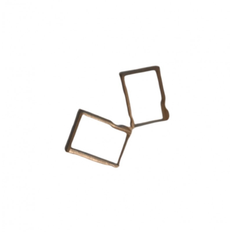 HTC One M8 Bandeja porta memoria SD Gris ceniza Original Usada