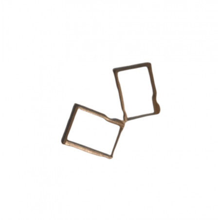 HTC One M8 Bandeja porta memoria SD Gris ceniza Original Usada