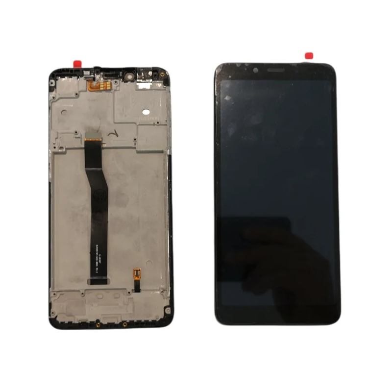 Pantalla Con Marco para Xiaomi Redmi 6, 6A color Negro Nueva