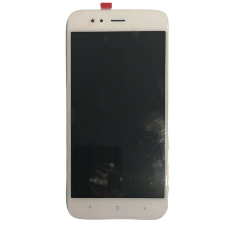 Pantalla LCD con Marco para Xiaomi Mi A1 Nueva Blanca