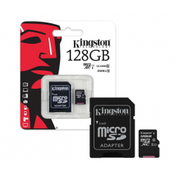 Tarjeta de Memora 128GB Kingston Technology