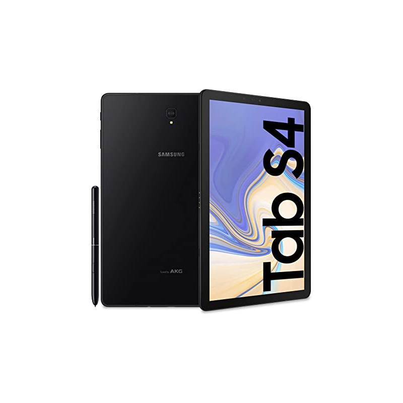 Galaxy Tab S4 10.5 ", 64GB, S Pen negro (Wi-Fi) incluido Grado B Color Negro