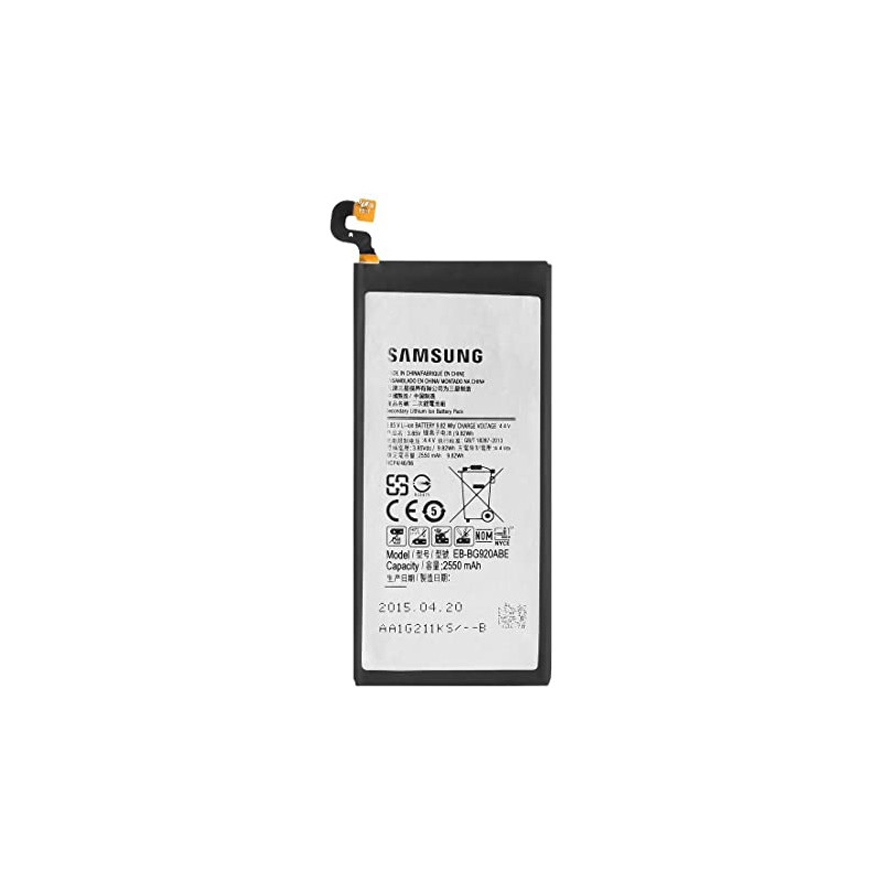 Samsung S6 G920F Bateria 2550mAh Original Usado