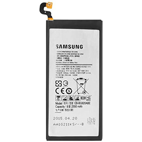 copy of Samsung Galaxy S7 SM-G930F Batería EB-BG930ABE 3000mAh Original Usado