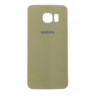 Samsung S6 G920F Tapa Trasera Dorada B Original Usado