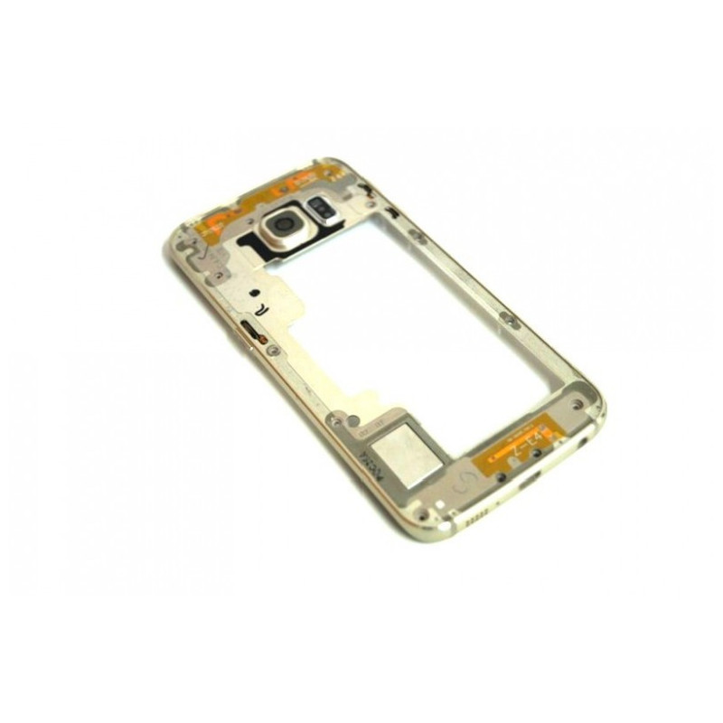 copy of Samsung Galaxy S6 Edge SM-G925F Pantalla LCD + Tactil service Pack  Dorada Oro Original Usado
