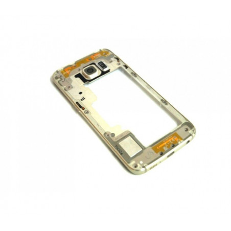 copy of Samsung Galaxy S6 Edge SM-G925F Pantalla LCD + Tactil service Pack  Dorada Oro Original Usado