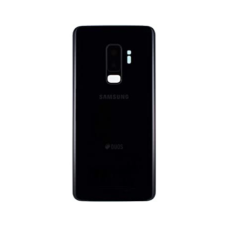 Samsung Galaxy S9 Plus G965F Tapa Trasera Con Lente Original Recuperada Negro B