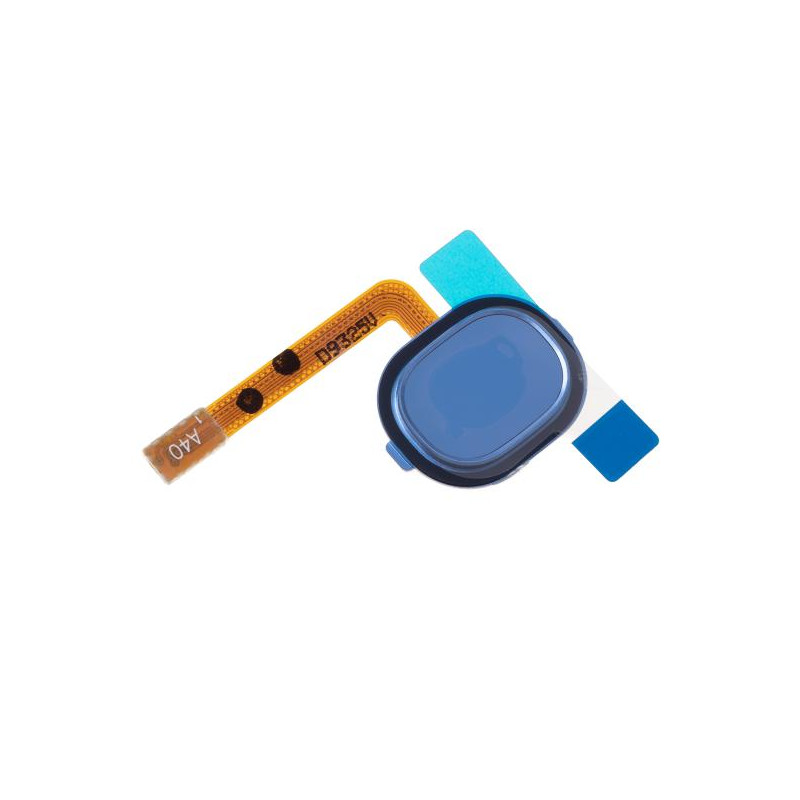 Samsung A40, A30, A20 Flex Huella Dactilar Original Recuperada Azul