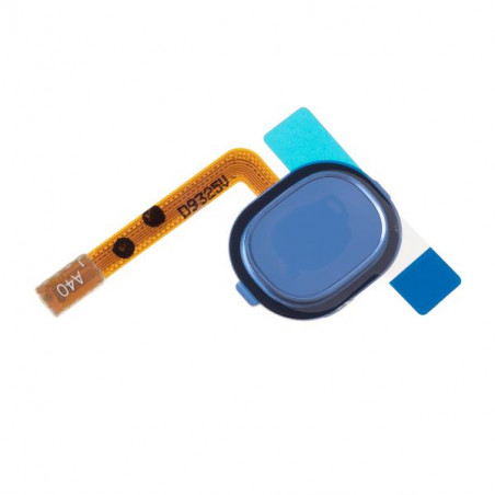 Samsung A40, A30, A20 Flex Huella Dactilar Original Recuperada Azul