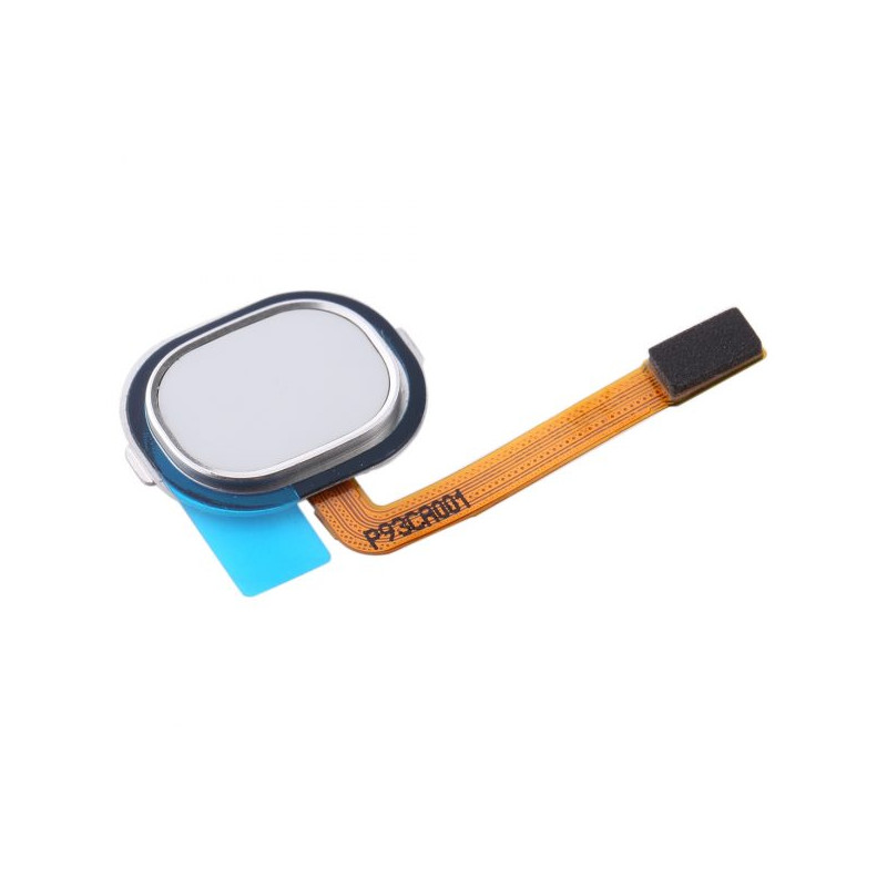 Samsung A40, A30, A20 Flex Huella Dactilar Original Recuperada Blanco