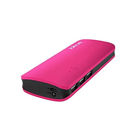 Bateria Externa ideus 4400 mAh Color Rosa