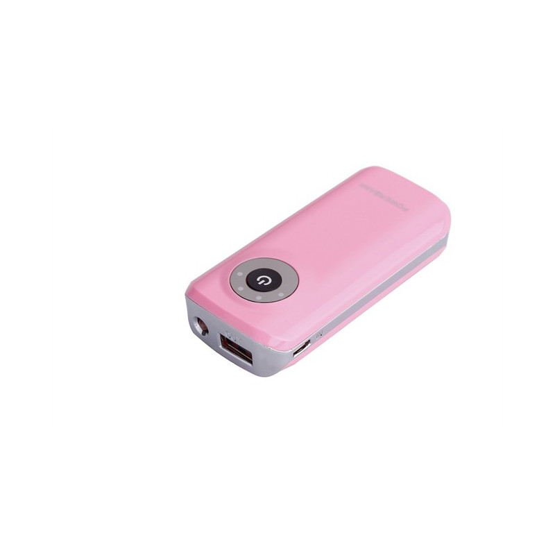 Bateria Externa Cellularline  4400 mAh Color Rosa