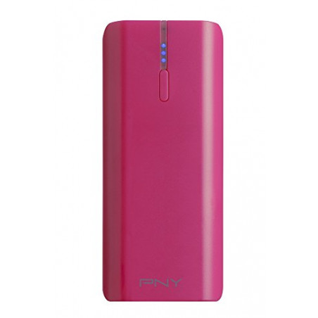 Batería Externa PNY POWERPACK T5200 Color Rosa