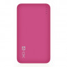 Bateria Externa 4-OK Slim 4.0 4000 mAh Color Rosa