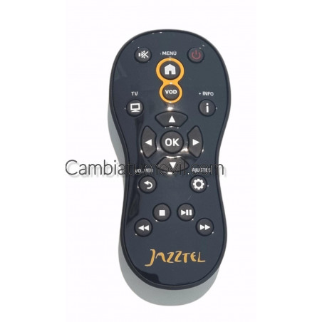 Jaztel TV Remote control JAZ001 Black New