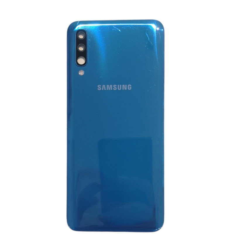 Samsung A50 SM-A505G Service Pack Tapa trasera Azul Original Recuperado