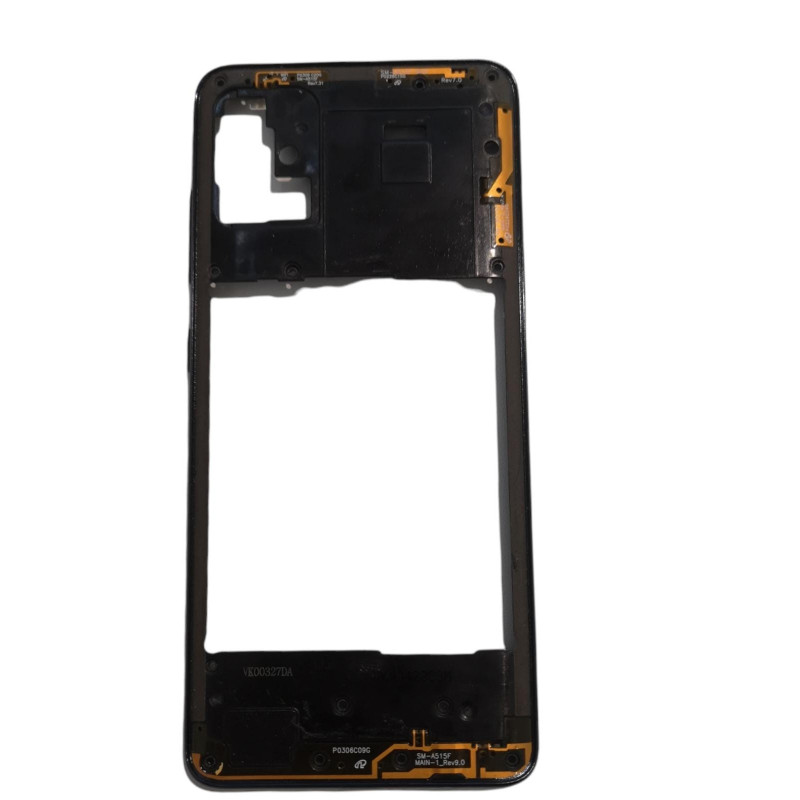 Samsung A51 Marco Intermedio Color Negro Recuperado