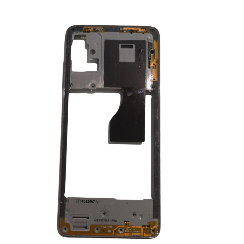 Samsung A51 Marco Intermedio Color Plata Recuperado