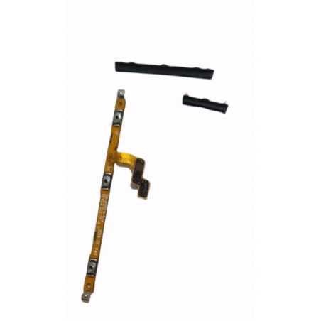 Samsung A51 Set Flex Botones Volumen + Power Con Botones Negros Original Recuperado