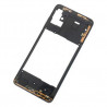 Samsung A51 Carcasa Intermedia Original Recuperado Negro