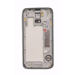 Samsung Galaxy S5 SM-G900F Marco Intermedio Original Recuperada Plata Grado B