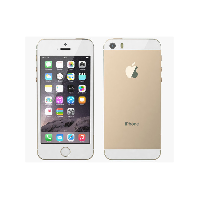 Apple iPhone 5S 16GB Space Gray Single Sim Free