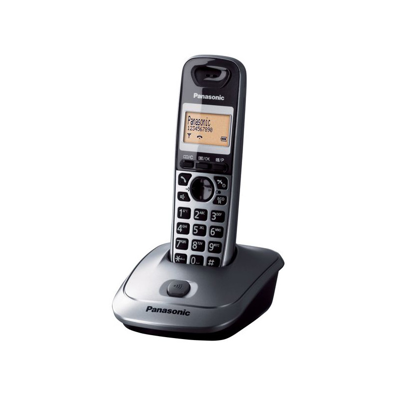 Teléfono Inalámbrico Panasonic KX-TG2511 Negro