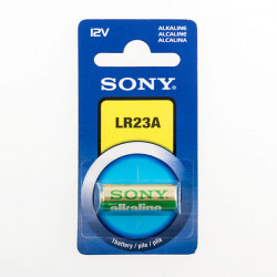 Sony LR23, 12V, miniAlkaline Alcalino 12V batería