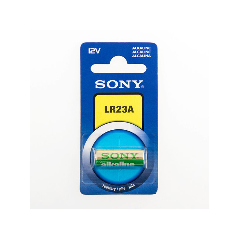Sony LR23, 12V, miniAlkaline Alcalino 12V batería