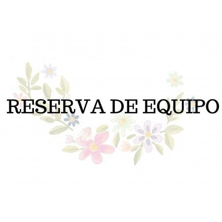 Reserva de equipo