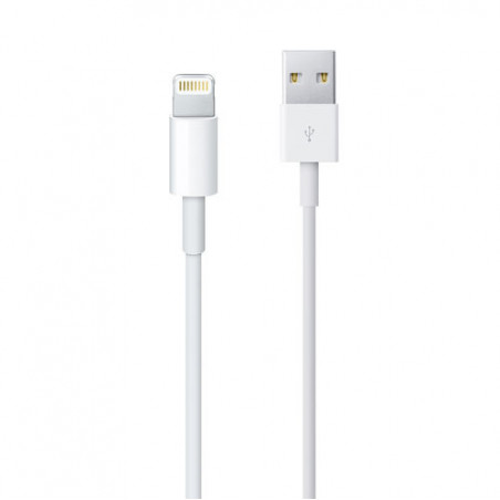 Fast charge cable 2.4A Lightning type.