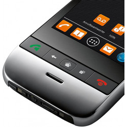 Gigaset SL930A Teléfono fijo digital (DECT, 55 min, 50 m, de pared o escritorio) negro
