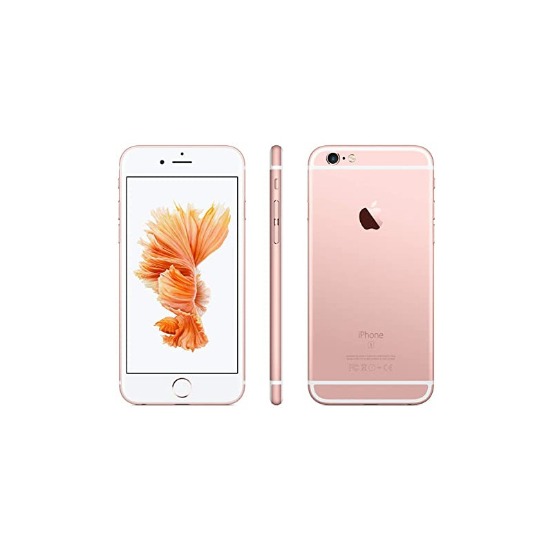 iPhone 6S 32 GB Oro Rosa Single Sim Libre Impecable