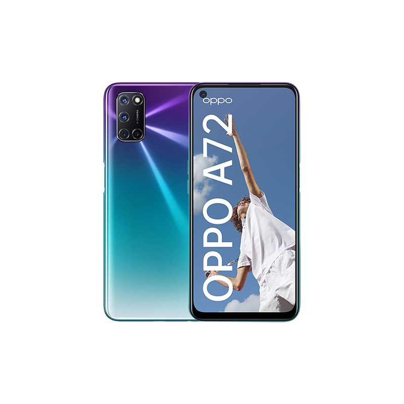 Oppo A72 128GB 4GB Dual Sim Libre Morado | A