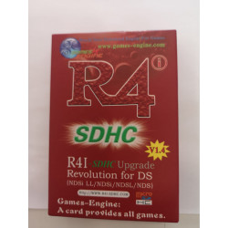 Tarjeta R4i SDHC Upgrade...