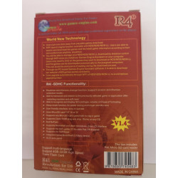 Tarjeta R4i SDHC Upgrade para DS