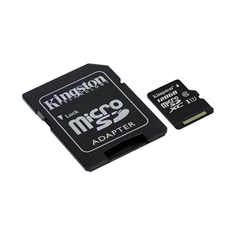 Tarjeta de memoria Micro SD Kingston 128GB