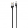 Cable USB a Lightning 2.4 A 1M