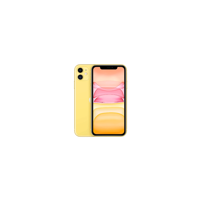 iPhone 11 64GB Amarillo Single Sim Libre  A2221| A