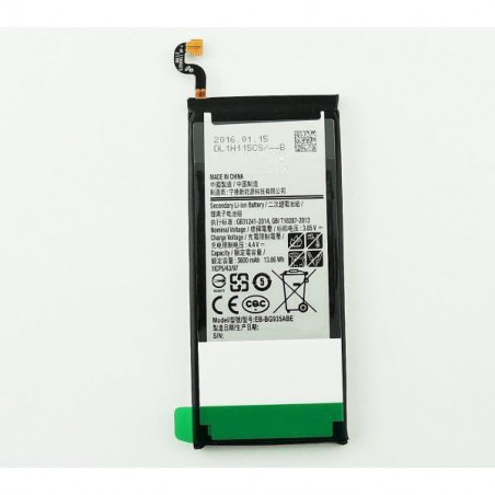 Batería EB-BG935ABE para Samsung Galaxy S7 Edge, G935F, G935FD - 3600mAh / 3.8V / 13.86WH / Li-ion