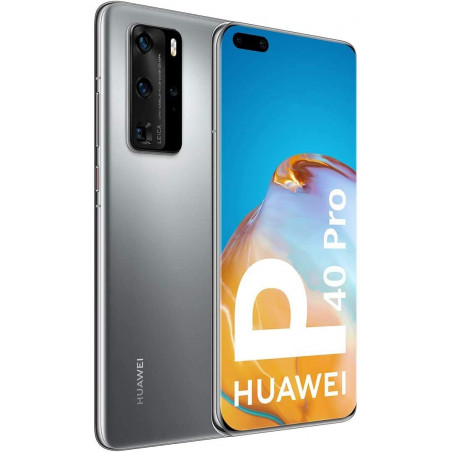 Huawei P40 Pro 5G 256GB  Plata DS A